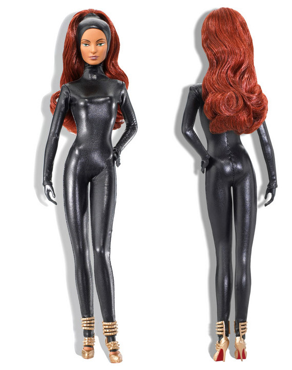 Cat Burglar Barbie by Christian Louboutin @ Net a Porter!