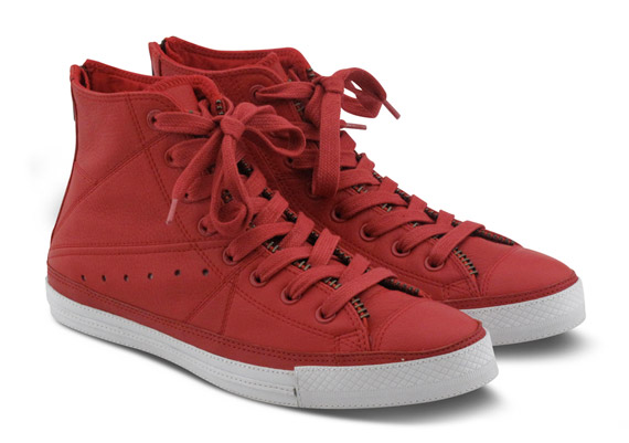 Converse (PRODUCT)RED Leather Jacket Chuck Taylor All Star