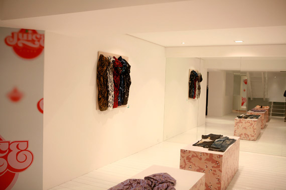JUICE Stand in Taipei   Pop Up Shop
