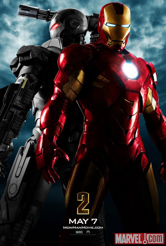 IRON MAN 2 | Movie Poster + Trailer