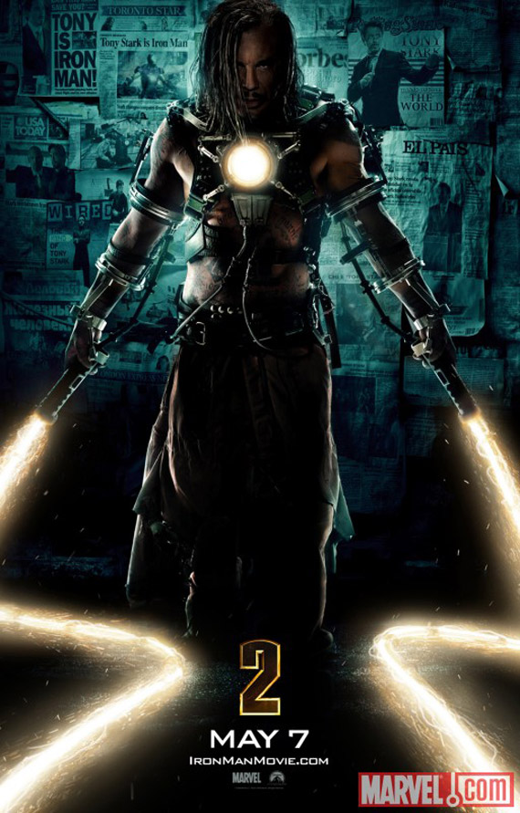 IRON MAN 2 | Movie Poster + Trailer
