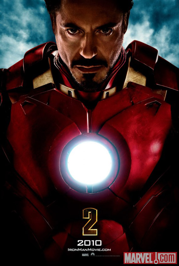 IRON MAN 2 | Movie Poster + Trailer