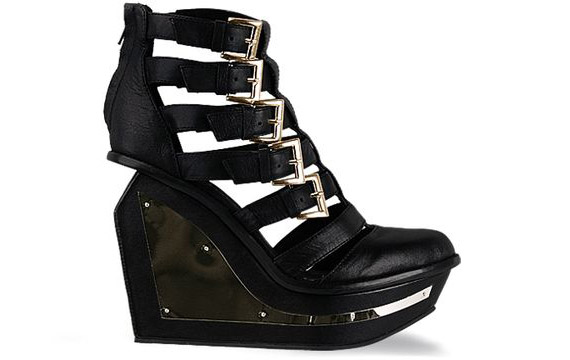 Jeffrey Campbell Clinic & X On Wedges Available Now