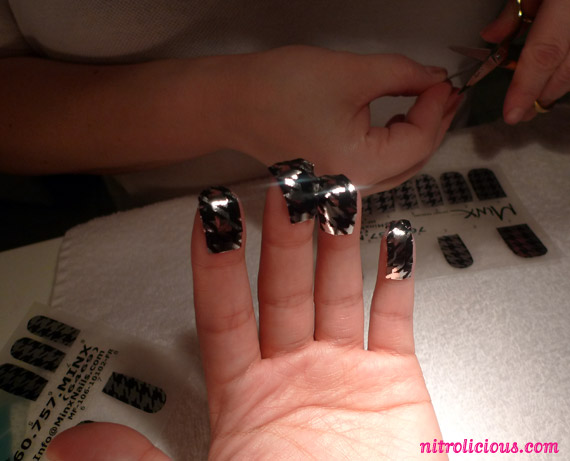 Minx Nails @ Bliss Spa