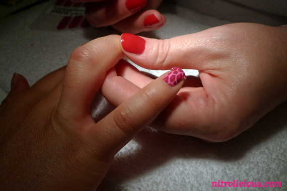 Minx Nails @ Bliss Spa