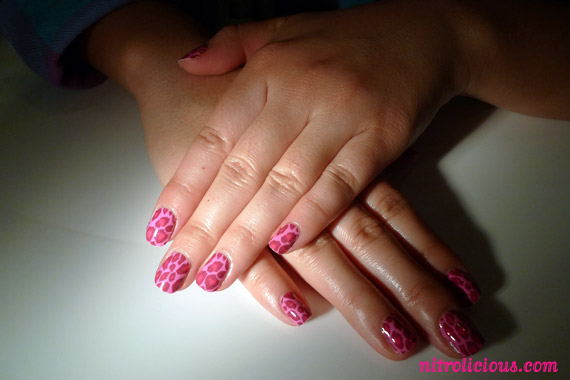 Minx Nails @ Bliss Spa