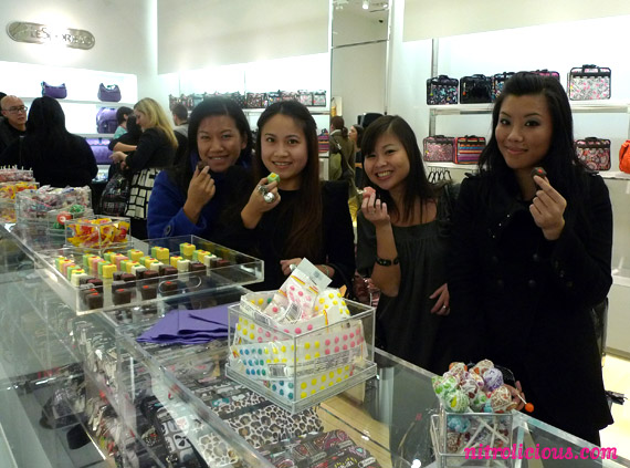 LeSportsac Holiday Shopping Soiree Recap