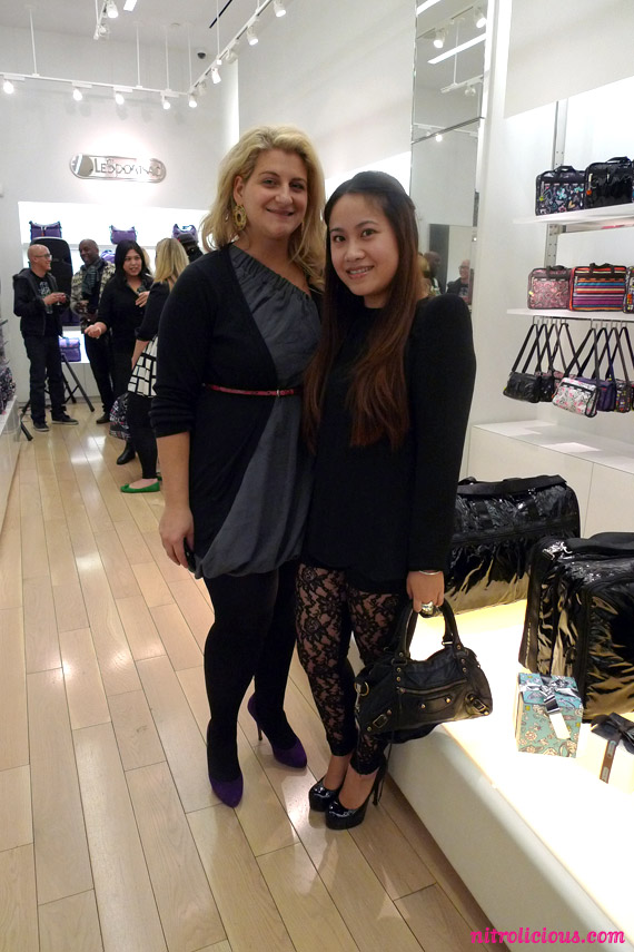 LeSportsac Holiday Shopping Soiree Recap