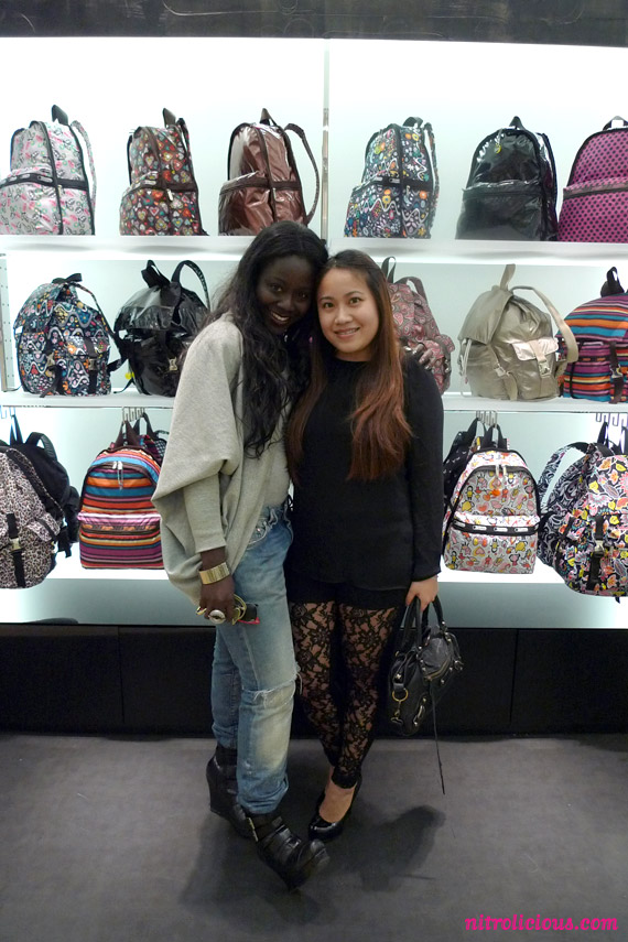 LeSportsac Holiday Shopping Soiree Recap