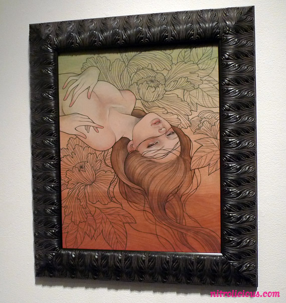 L1050850 Audrey Kawasaki Hajimari Exhibtion @ Jonathan LeVine Gallery