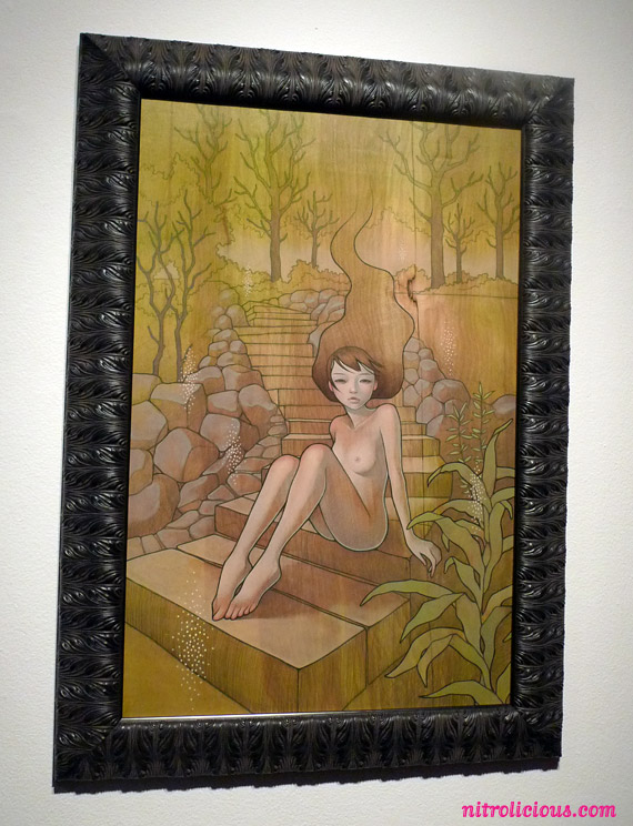 L1050852 Audrey Kawasaki Hajimari Exhibtion @ Jonathan LeVine Gallery