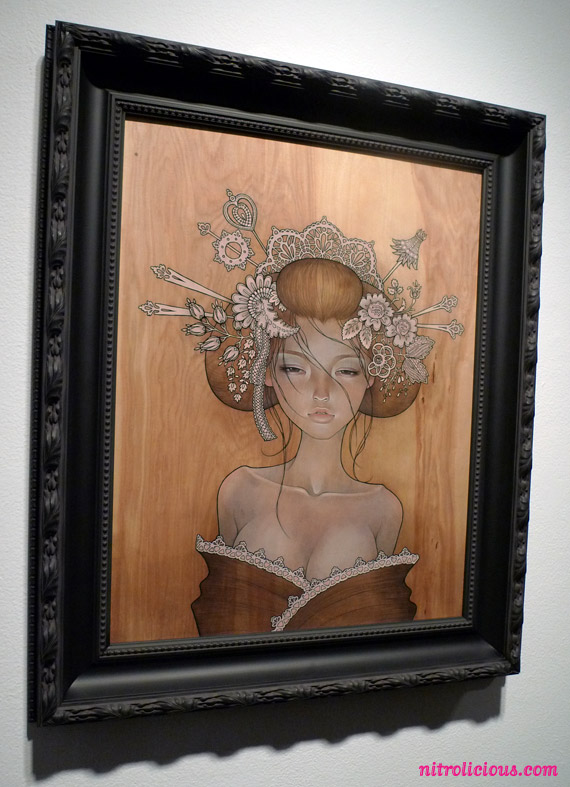 L1050857 Audrey Kawasaki Hajimari Exhibtion @ Jonathan LeVine Gallery