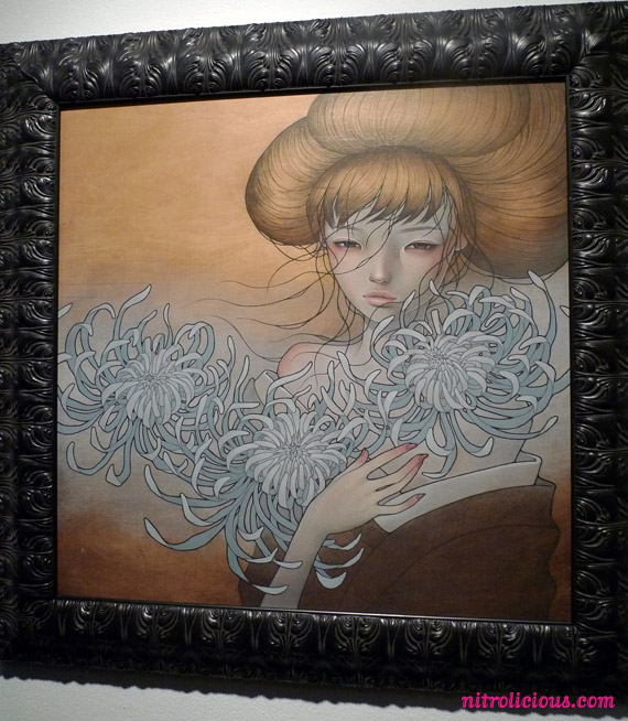 L1050858 Audrey Kawasaki Hajimari Exhibtion @ Jonathan LeVine Gallery