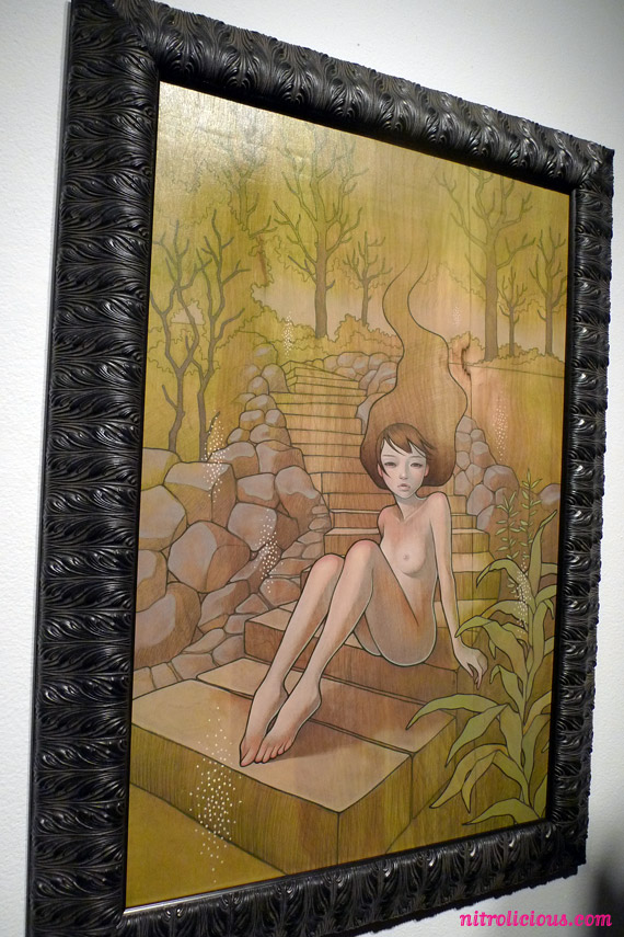 L1050860 Audrey Kawasaki Hajimari Exhibtion @ Jonathan LeVine Gallery