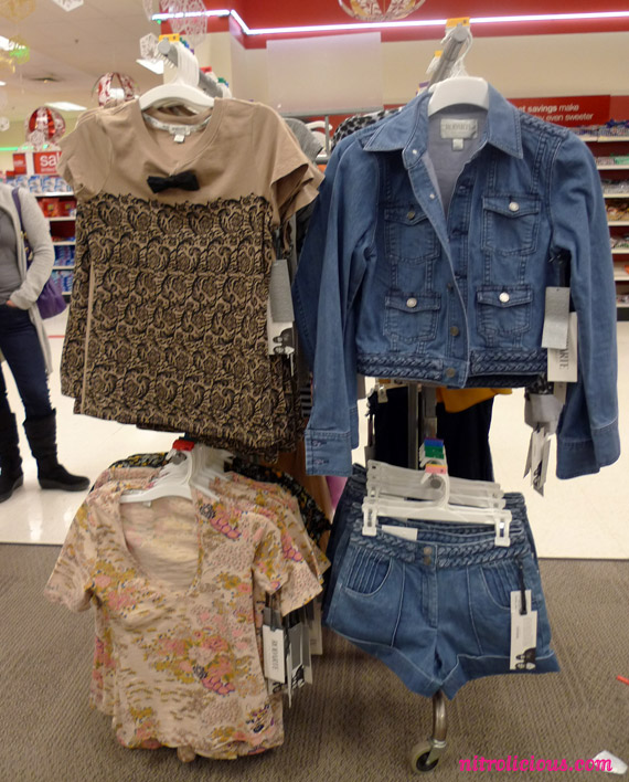 Rodarte for Target Collection @ Queens Place