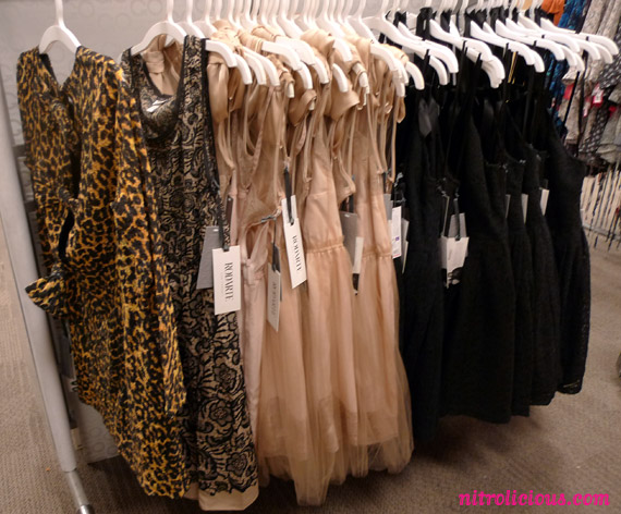 Rodarte for Target Collection @ Queens Place
