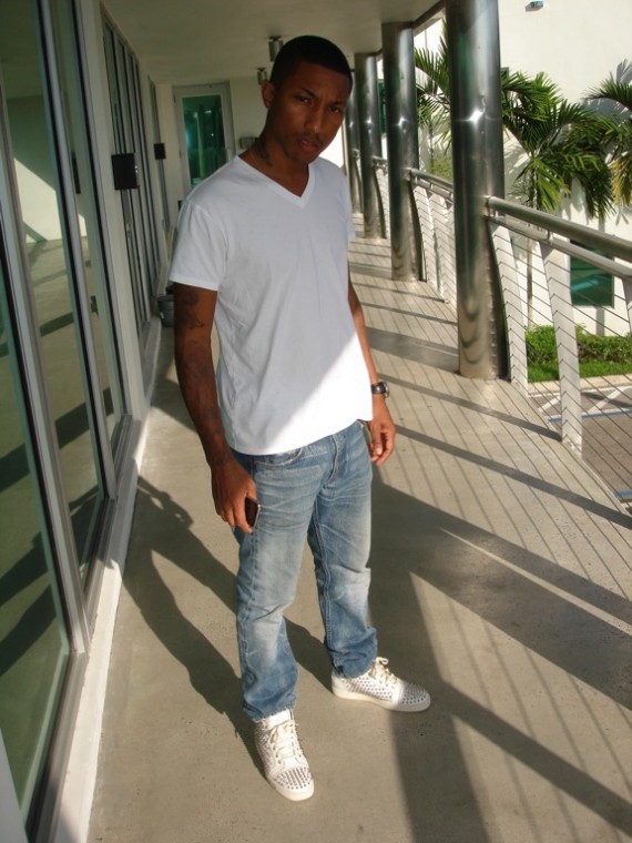 Christian Louboutin Mens Spring 2010 + Pharrell Williams