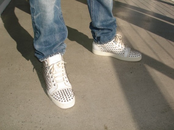 Christian Louboutin Mens Spring 2010 + Pharrell Williams