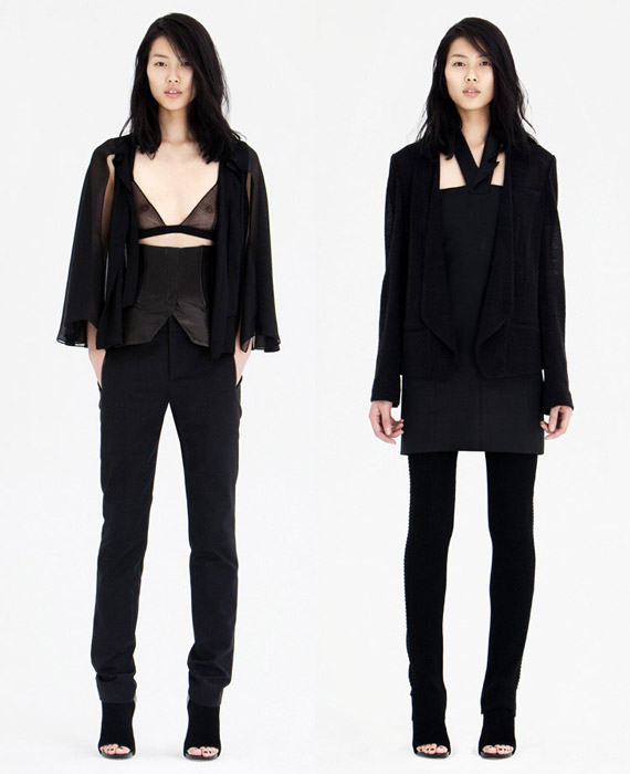 Alexander Wang Pre Fall 2010 Collection