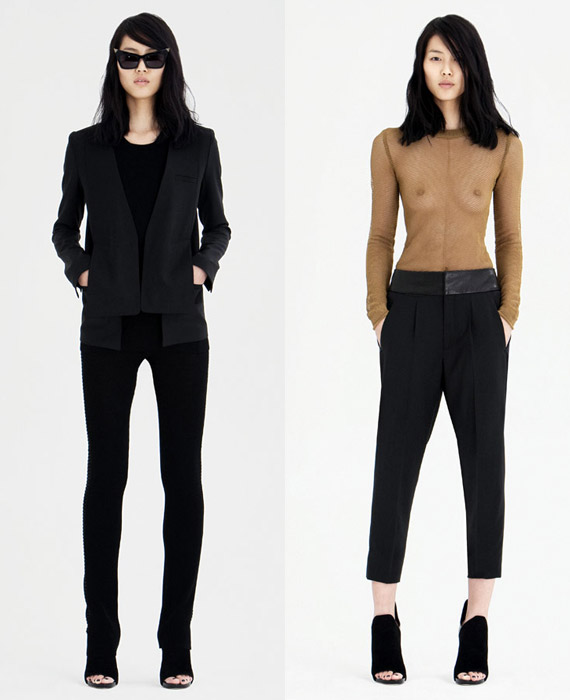 Alexander Wang Pre Fall 2010 Collection