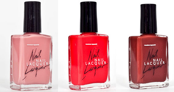 American Apparel Launches Nail Polish Collection