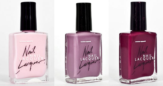 American Apparel Launches Nail Polish Collection