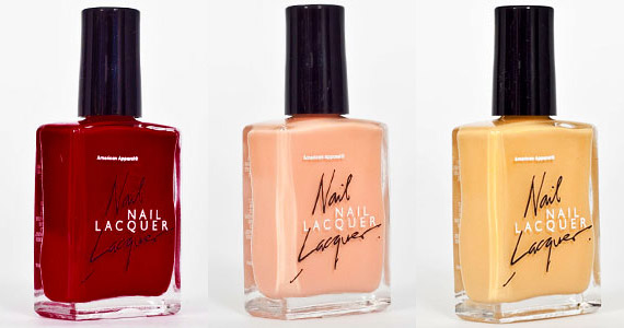 American Apparel Launches Nail Polish Collection