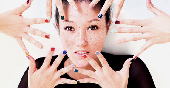American Apparels Nail Polish To Change Bottles