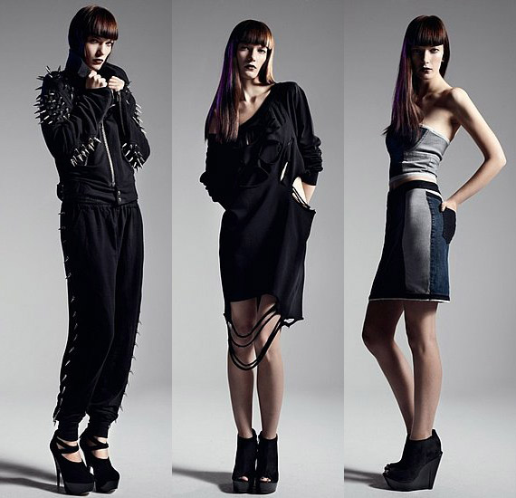 Ashish, Ann Sofie Back, Jonathan Saunders for Topshop Spring 2010