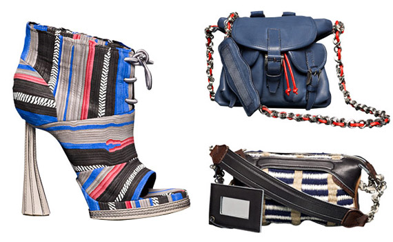 Balenciaga Spring/Summer 2010 Shoes & Bags Collection Preview