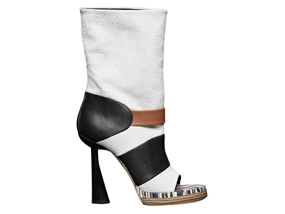 Balenciaga Spring/Summer 2010 Shoes & Bags Collection Preview