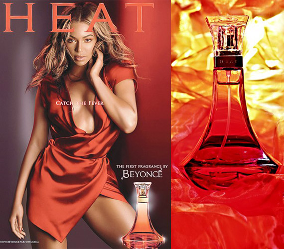 Beyoncé Launches First Fragrance Heat