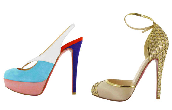 Christian Louboutin Women’s Spring 2010 Collection [More Pics]