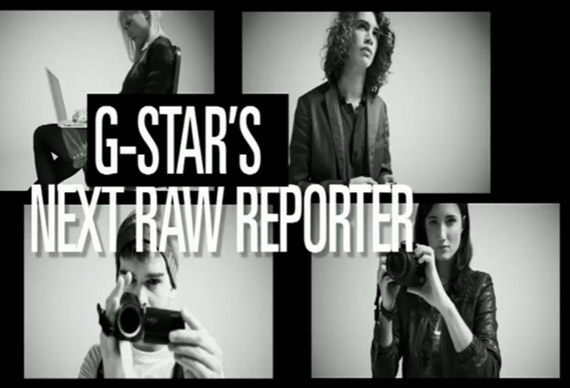 G Star is Seeking Rookie Runway Reporters for NYFW G Star is Seeking Rookie Runway Reporters for NYFW