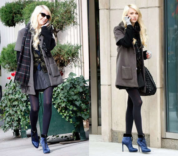 Gossip Girl Style: Taylor Momsen On Location [December 2]