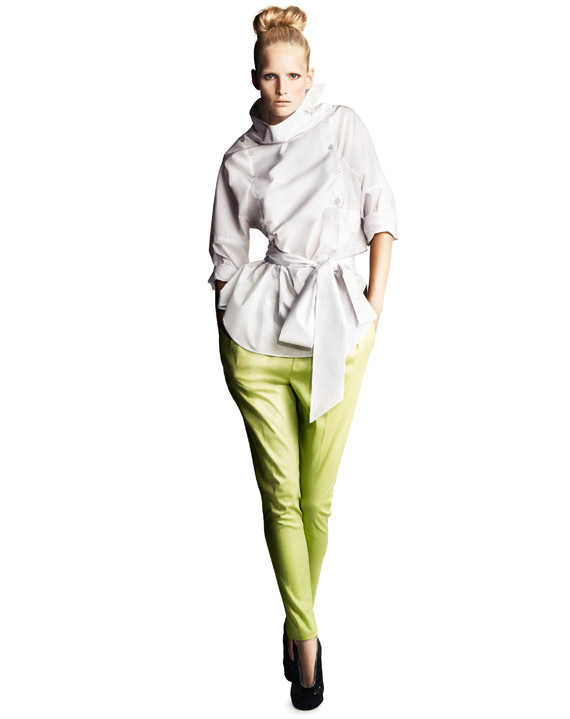 H&M Spring 2010 Collection Look Book [More Pics]