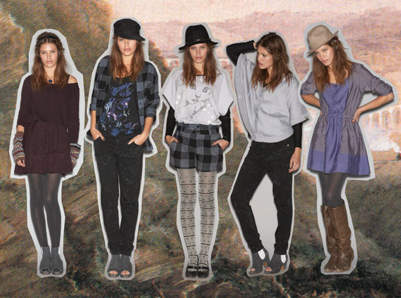 Insight Fall/Winter 2009 Collection Look Book