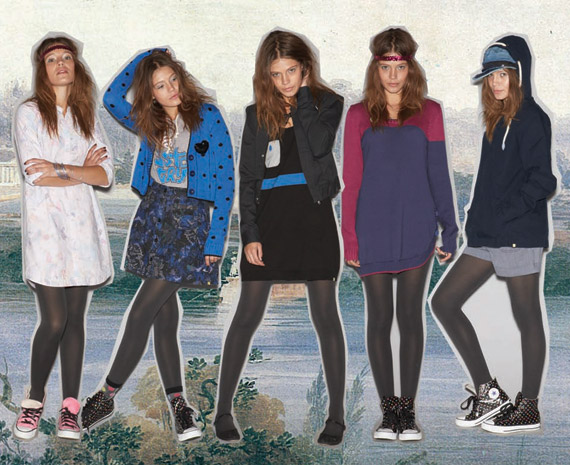 Insight Fall/Winter 2009 Collection Look Book