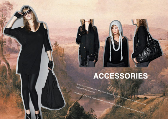 Insight Fall/Winter 2009 Collection Look Book