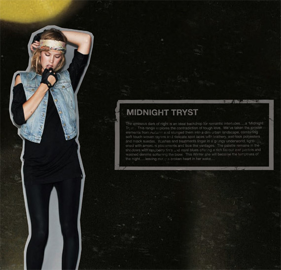 Insight Fall/Winter 2009 Collection Look Book