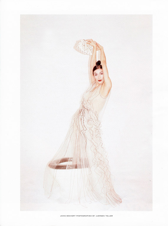 Jamie Bochert for Marc Jacobs Spring 2010 Ad Campaign
