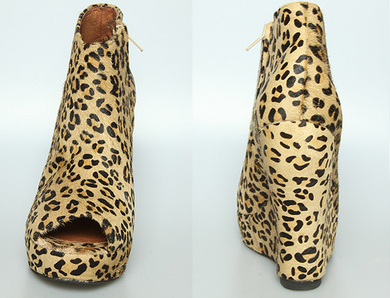 Jeffrey Campbell Cheetah Tick Wedge