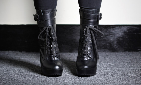 Jeffrey Campbell x LF Poland Booties