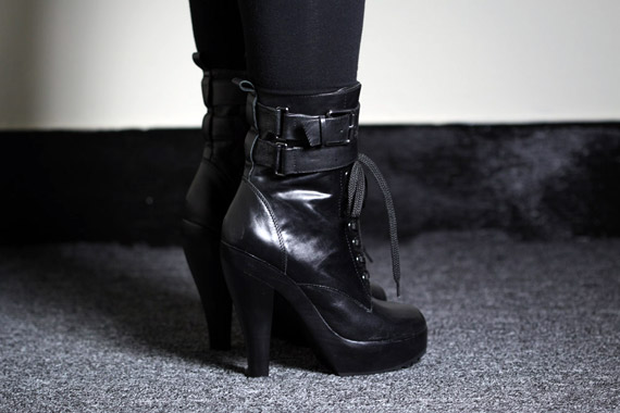 Jeffrey Campbell x LF Poland Booties