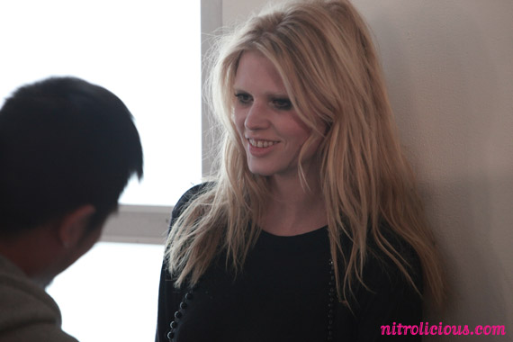 Lara Stone for Louis Vuitton Spring/Summer 2010 Ad Campaign