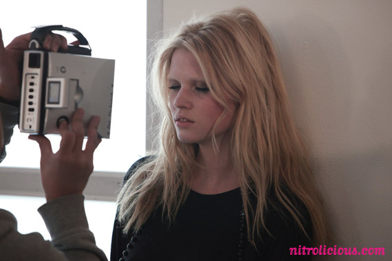 Lara Stone for Louis Vuitton Spring/Summer 2010 Ad Campaign