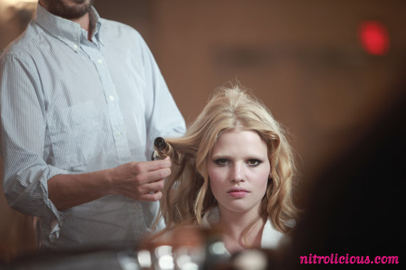 Lara Stone for Louis Vuitton Spring/Summer 2010 Ad Campaign