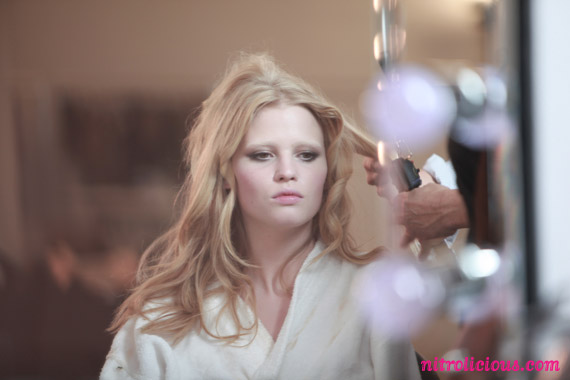 Lara Stone for Louis Vuitton Spring/Summer 2010 Ad Campaign