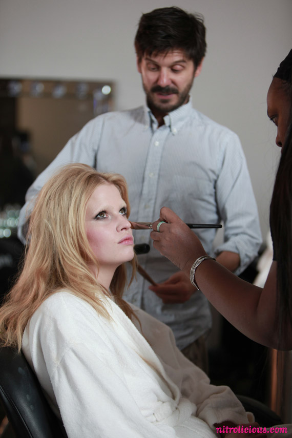 Lara Stone for Louis Vuitton Spring/Summer 2010 Ad Campaign