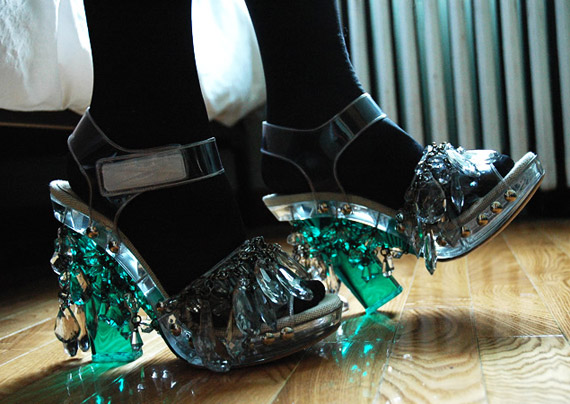 Prada Spring 2010 Footwear & Handbag Collection Preview